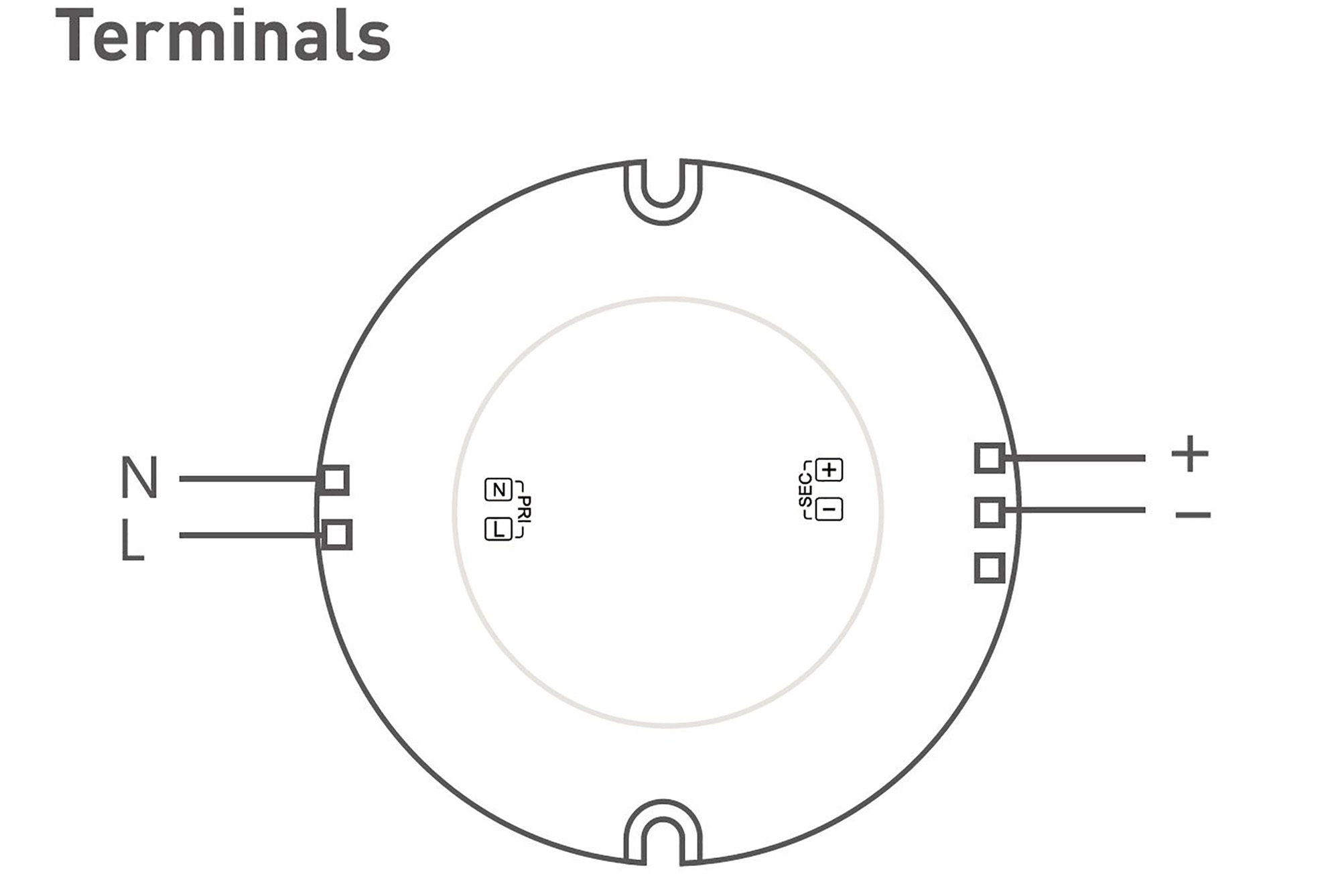 Ltech Smart Home CC Wireless Dimmable LED Driver 24W 60-85Vdc/280mA. 0-100% PWM dimming level, Support Gate way, Panel, Remote, APP Dimming, IP20. 24E280RF01-PA  LTECH Wireless Receiver